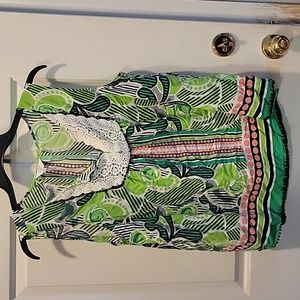 Crown & Ivy summer blouse, 2x